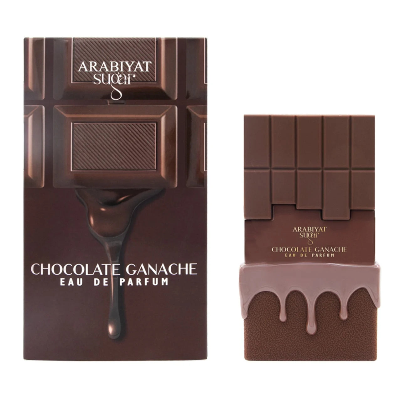 Sugar Chocolate Ganache by Arabiyat Sugar - parfum arabesc unisex - EDP - 100 ml