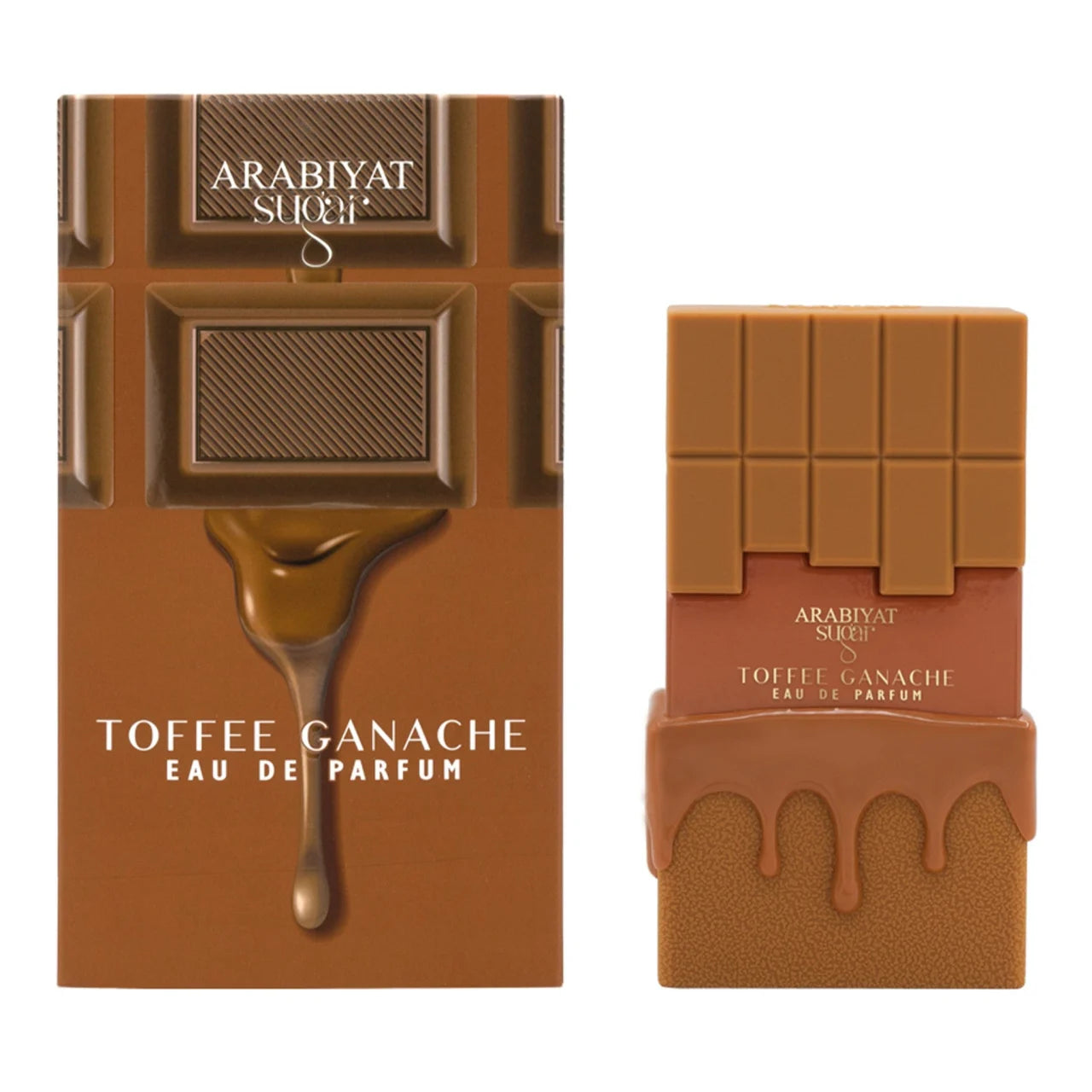 Sugar Toffee Ganache by Arabiyat Sugar - parfum arabesc unisex - EDP - 100 ml