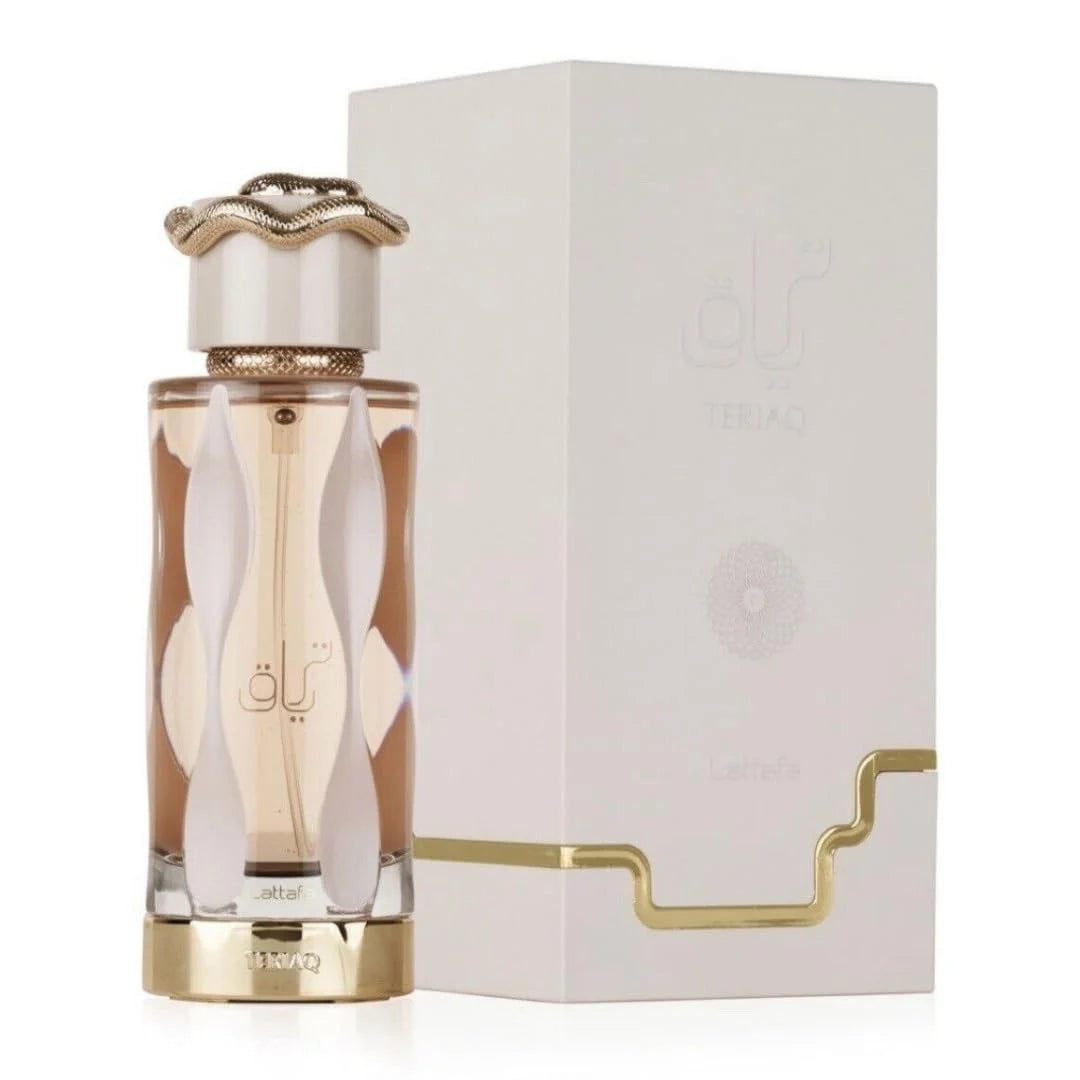 Apa de Parfum Teriaq, Lattafa, Unisex - 100ml