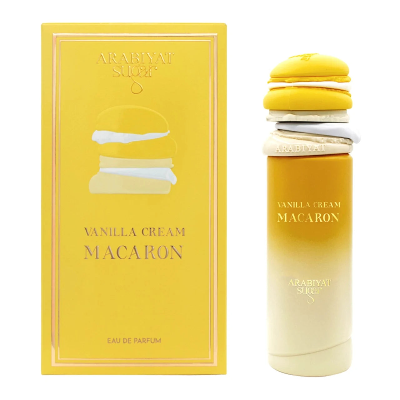 Vanilla Cream Macaron by Arabiyat Sugar - parfum arabesc unisex - EDP - 100 ml