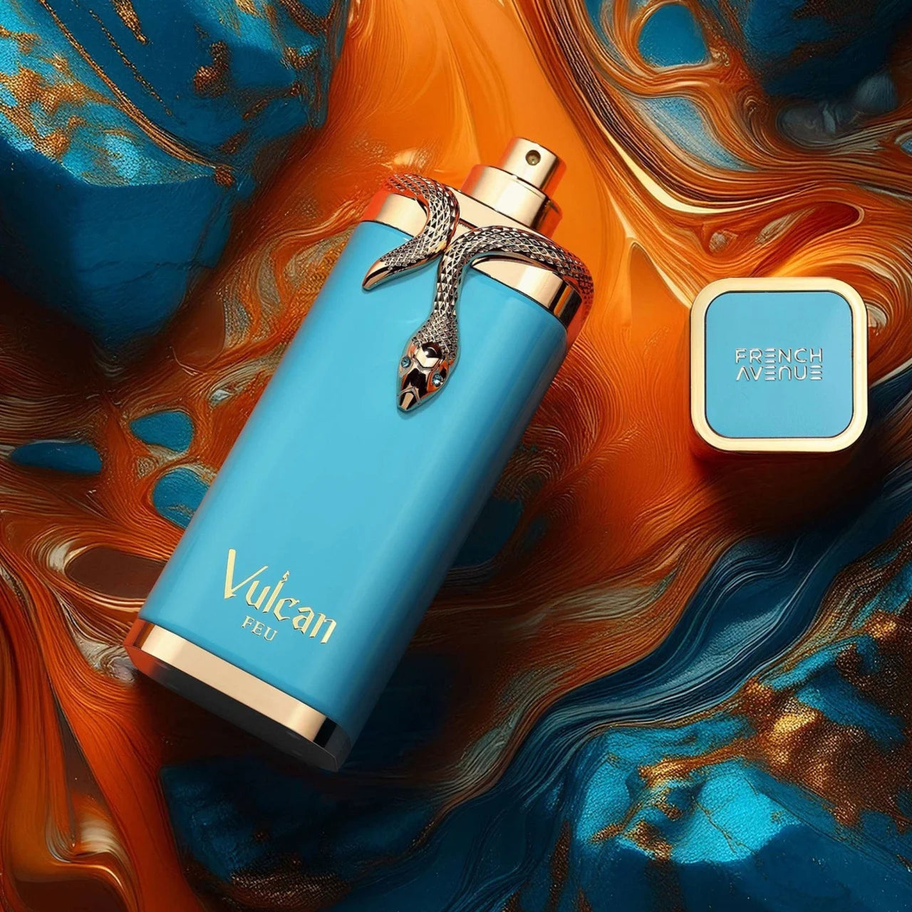 Vulcan Feu by French Avenue - parfum arabesc unisex - EDP - 100ml