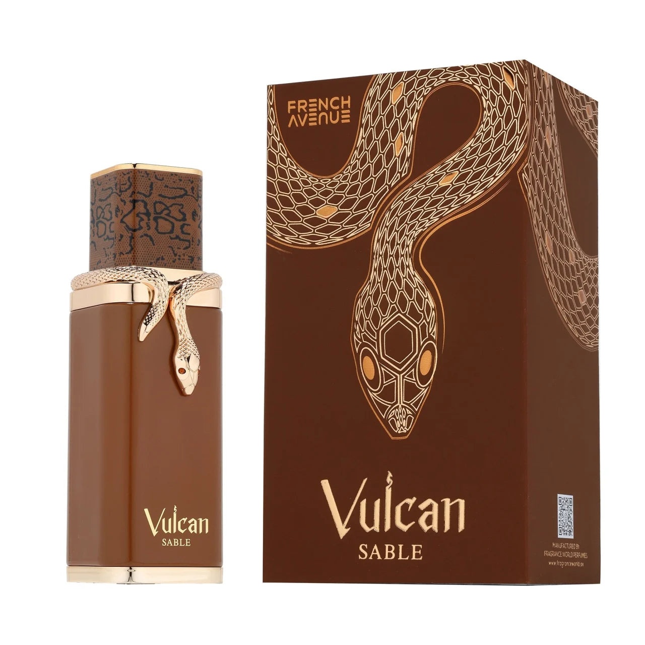 Vulcan Sable by French Avenue - parfum arabesc unisex - EDP - 100 ml