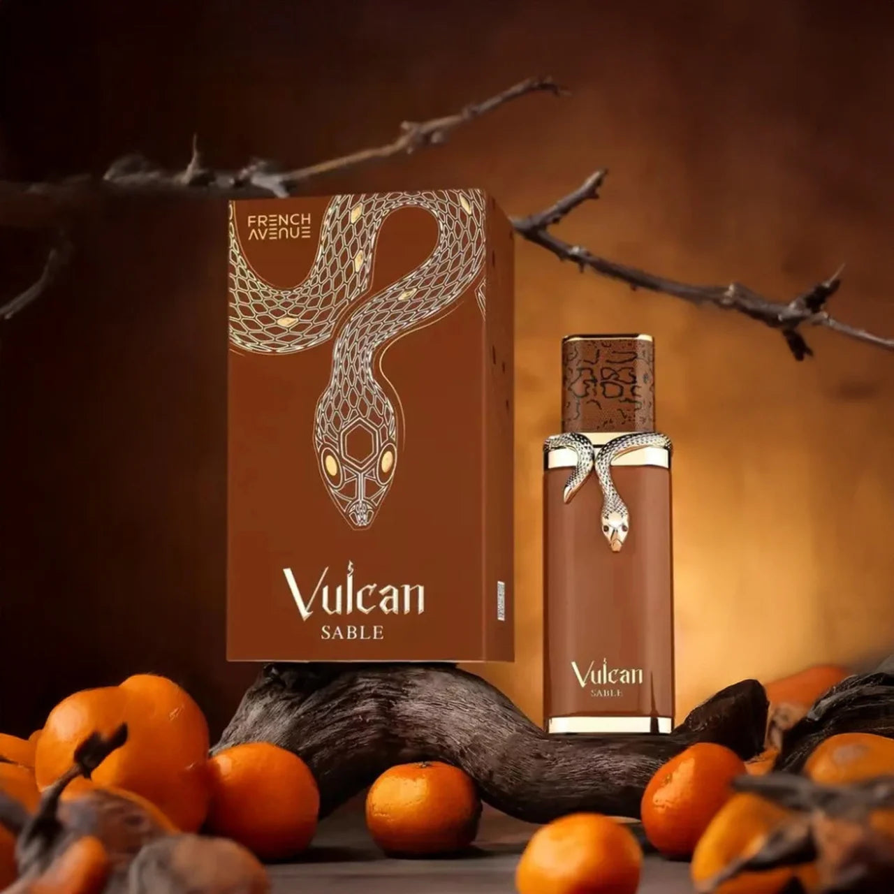 Vulcan Sable by French Avenue - parfum arabesc unisex - EDP - 100 ml